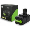 Green Cell Žalias Cell Žalias Cell baterija, skirta Ryobi ONE+ 18V 4Ah pakaitinė baterija RB18L40