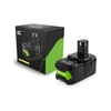 Green Cell Žalias Cell Žalias Cell baterija, skirta Ryobi ONE+ 18V 5Ah pakaitinė baterija RB18L50