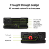 Green Cell Žalias Cell GREENCELL Car Power Inverter 24V to 230V 3000W/6000W Mod Sine