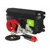 Green Cell Žalias Cell Žalias Cell® automobilio maitinimo keitiklio keitiklis nuo 24 V iki 230 V 500 W / 1000 W su USB