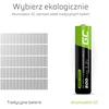 Green Cell Žalias Cell Rechargeable Batteries 4x AAA HR03 800mAh