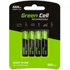 Green Cell Žalias Cell Rechargeable Batteries 4x AAA HR03 800mAh