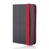 Greengo TelForceone Universal Orbi 7-8`` dėklas planšetiniam kompiuteriui juodos spalvos-red
