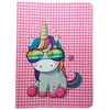 TelForceone Universalus dėklas, skirtas Rainbow Unicorn planšetiniam kompiuteriui 9-10"