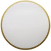 Lubinis šviestuvas Lubinis LED šviestuvas BESK GOLD SLIM, 36W, 3000K, Auksinis kontūras