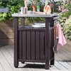 Keter UNITY stalas griliui 105L - Ruda