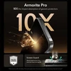 ESR UltraFit Armorite Pro Apsauginis stiklas skirtas Apple iPhone 16 Pro / 17 – Transparent