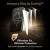 ESR UltraFit Armorite Pro Apsauginis stiklas skirtas Apple iPhone 16 Pro / 17 – Transparent