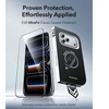 Grūdintas stiklas ESR ULTRAFIT CLASSIC TEMPERED GLASS 2-PACK IPHONE 17 PRO / 18 PRO Juodas