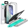 ESR UltraFit Apsauginis stiklas 2-pack skirtas Apple iPhone 16 Pro / 17 – transparent