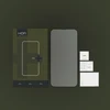 Apsauginis stiklas 5D Apple iPhone 13 / 13 Pro / 14 Hofi Glass Pro+
