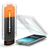 Apsauginis grūdintas stiklas Samsung Galaxy Z Fold 7 telefonui „Spigen Glas.TR EZ Fit Pro HD 2 vnt.”
