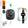 GRŪDINTAS STIKLAS Spigen GLAS.TR EZ-FIT AC 2-PACK Samsung Galaxy WATCH ULTRA 2 2026 (47 MM) SKAIDRUS