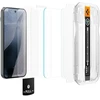 Grūdintas stiklas SPIGEN GLAS.TR EZ FIT PRO AC 2-PACK GOOGLE PIXEL 11 / 11 PRO CLEAR
