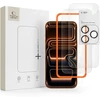 Tech-Protect Easy Set+ 2 vnt. Grūdintas stiklas ekranui ir grūdintas stiklas objektyvui, skirtas iPhone 18 Pro Max