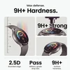 GRŪDINTAS STIKLAS Tech-Protect EASY SET+ 2-PACK SAMSUNG Samsung Galaxy WATCH 8 / 9 (40 MM) SKAIDRUS