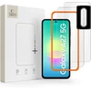 Grūdintas stiklas TECH-PROTECT EASY SET+ 3-PACK GALAXY A27 5G CLEAR