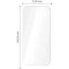 Tech-Protect Easy Set+ 2 vnt. Grūdintas stiklas ekranui ir grūdintas stiklas objektyvui, skirtas iPhone 18 Pro Max