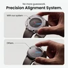 Grūdintas stiklas TECH-PROTECT EASY SET+ 2-PACK SAMSUNG GALAXY WATCH ULTRA 2 2026 (47 MM) CLEAR