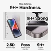 Tech-Protect Easy Set+ 2 vnt. Grūdintas stiklas ekranui ir grūdintas stiklas objektyvui, skirtas iPhone 18 Pro Max