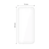 Tech-Protect Easy Set+ 3-pack apsauginis stiklas skirtas Apple iPhone 16 Pro Max / 17 Pro Max – transparent