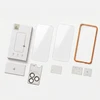Tech-Protect Easy Set+ 2 vnt. Grūdintas stiklas ekranui ir grūdintas stiklas objektyvui, skirtas iPhone 18 Pro