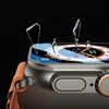 „Tech-Protect Glass Fit+“ 2 grūdintų stiklų pakuotė, skirta „Huawei Watch Fit 4 Pro“ – skaidri