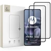 „Tech-Protect Glass Fit+“ 2 grūdinto stiklo pakuotė „Motorola Moto G86 5G / G86 5G Power“ - Juodas