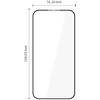 GRŪDINTAS STIKLAS Tech-Protect GLASS FIT+ 2-PACK ONEPLUS NORD 6 Juodas