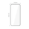 Tech-Protect Glass Fit+ 2-pack skirtas Xiaomi Poco F8 Pro Ultra – juodas