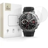 „Tech-Protect Glass Fit+“ 2 grūdinto stiklo pakuotė „Amazfit T-Rex 3 Pro 48mm“ – permatoma