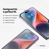 GRŪDINTAS STIKLAS TECH-PROTECT GLASS FIT+ 2-PACK Samsung Galaxy S26 FE CLEAR