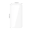 Tech-Protect Apsauginis stiklas Fit+ 2-pack Samsung Galaxy A37 / A57 5G skaidrus