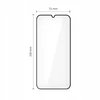 Tech-Protect Glass Fit+ 2-pack apsauginis stiklas skirta Xiaomi Poco M7 – juodas