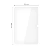 Tech-Protect Glass Fit+ 2-pack apsauginis stiklas skirta Samsung Galaxy TAB S8 ULTRA / S9 ULTRA / S10 ULTRA / S11 ULTRA 14.6 – transparent