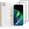 Grūdintas stiklas TECH-PROTECT GLASS FIT+ 2-PACK XIAOMI REDMI 17 4G / 5G Juodas