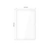 „Tech-Protect Glass Fit+“ grūdinto stiklo paketas, skirtas „Lenovo Idea Tab 11.0 TB-336“ – skaidrus