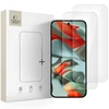 „Tech-Protect Glass Fit+“ 2 grūdinto stiklo pakuotė, skirta „Google Pixel 9 / 9 Pro / 10 / 10 Pro“ – skaidri