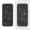 Tech-Protect Glass Fit+ 2-pack skirtas Xiaomi Poco F8 Pro – juodas