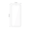 „Tech-Protect Glass Fit+“ 2 grūdinto stiklo pakuotė, skirta „Google Pixel 9 Pro XL / 10 Pro XL“ – skaidri.