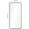 Grūdintas stiklas TECH-PROTECT GLASS FIT+ 2-PACK XIAOMI REDMI 17 4G / 5G Juodas