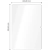 Grūdintas stiklas TECH-PROTECT GLASS FIT+ 2-PACK GALAXY TAB S12+ PLUS 12.4 X840 / X846B CLEAR