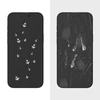 Tech-Protect Glass Fit+ 2-pack apsauginis stiklas skirta Samsung Galaxy S25 Edge – skaidrus