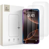„Tech-Protect Glass Fit+“ 2 grūdinto stiklo pakuotė, skirta „iPhone 16 Pro Max“ / „17 Pro Max“ – skaidri