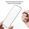 „Tech-Protect Glass Fit+“ 2 grūdintų stiklų pakuotė, skirta „OnePlus Nord 5“ - juodas