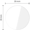 „Tech-Protect Glass Fit+“ 2 grūdinto stiklo pakuotė „Amazfit T-Rex 3 Pro 48mm“ – permatoma