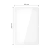 Tech-Protect Glass Fit+ 2-pack apsauginis stiklas skirta Samsung Galaxy Tab S10 Lite 10.9 X400 / X406B – transparent
