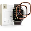 Tech-Protect 2-pack tempered glass for Apple Watch Ultra 49mm – oranžinis