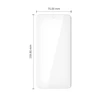 Apsauginis stiklas Tech-Protect GLASS UV+ 2-pack Xiaomi Redmi Note 15 Pro+ Plus 5G skaidrus