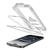 „Tech-Protect Quick Set+“ 2 grūdinto stiklo pakuotė, skirta „iPhone 17 Air“ - juodas